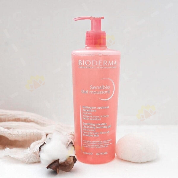 3701129800843 - Bioderma Sensibio Soothing Micellar Cleansing Foaming Gel