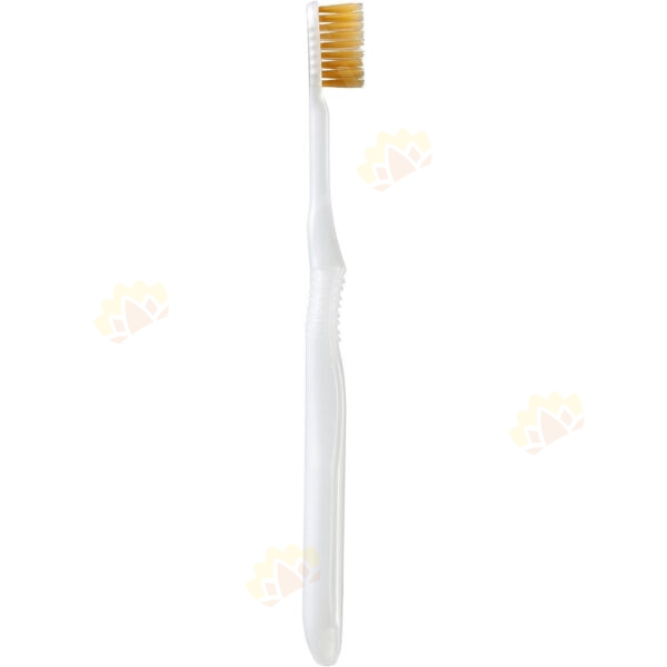 4901221360101 - Ebisu 6-Row 48-Tuft Regular Bristles Wide Head Whitening Toothbrush (Random Color)