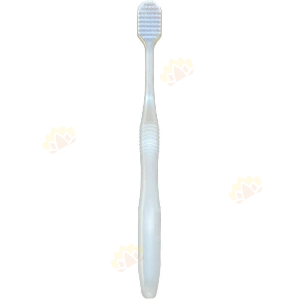 4901221360101 - Ebisu 6-Row 48-Tuft Regular Bristles Wide Head Whitening Toothbrush (Random Color)