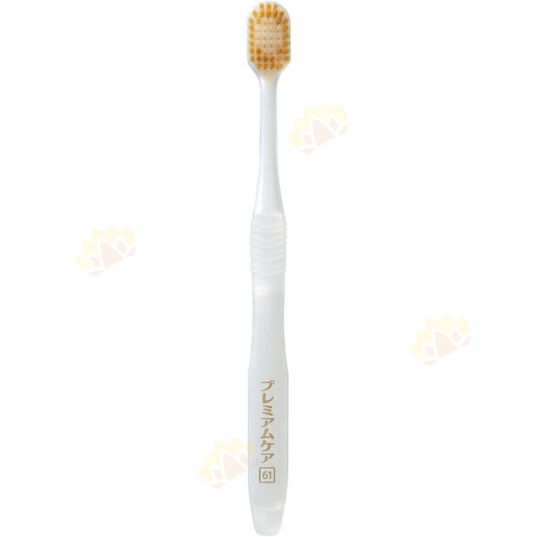 4901221360101 - Ebisu 6-Row 48-Tuft Regular Bristles Wide Head Whitening Toothbrush (Random Color)