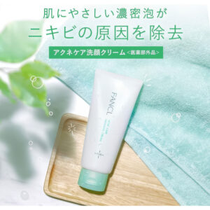 4908049579418 - Fancl FDR Acne Care 祛痘淨肌洗面奶 90g