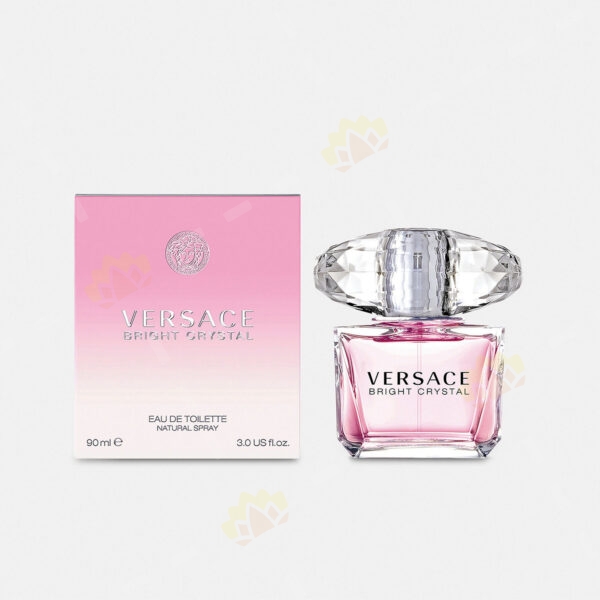 8011003993826 - Versace 范思哲 Bright Crystal 粉钻 淡香水 90ml