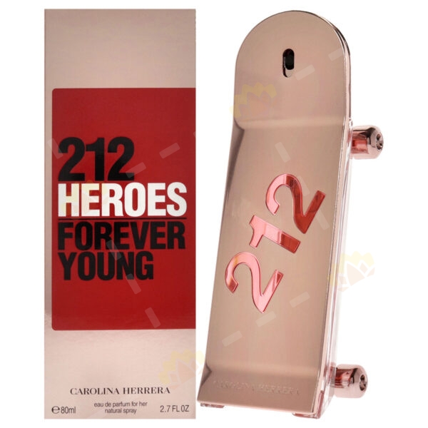 8411061994696 - Carolina Herrera 212 Heroes Forever Young 女性浓香水 80ml