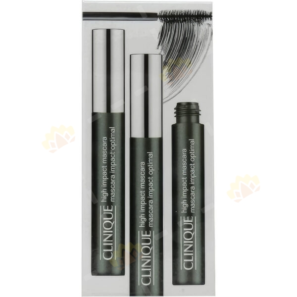 192333001424 - Clinique High Impact Mascara 01 Black Trio 3x 7ml