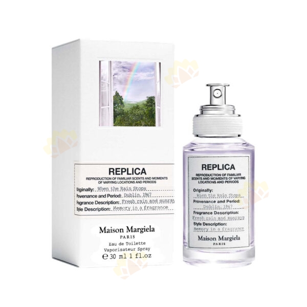 3614273612661 - Maison Margiela Replica When The Rain Stops Eau De Toilette Spray 30ml