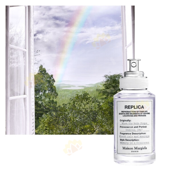 3614273612661 - Maison Margiela Replica When The Rain Stops Eau De Toilette Spray 30ml