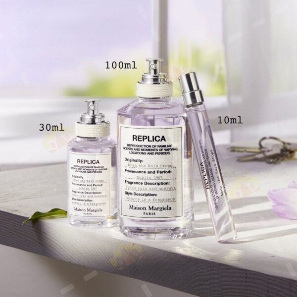 3614273612661 - Maison Margiela Replica When The Rain Stops Eau De Toilette Spray 30ml