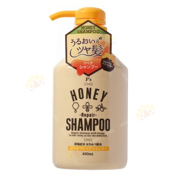 4582400830549 - P's Honey Repair Shampoo 400ml