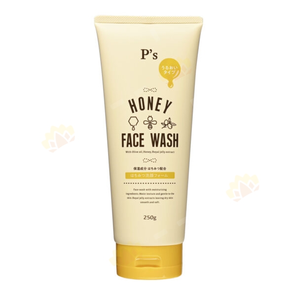 4582400831164 - P's Honey Moisturizing Facial Cleanser 250g