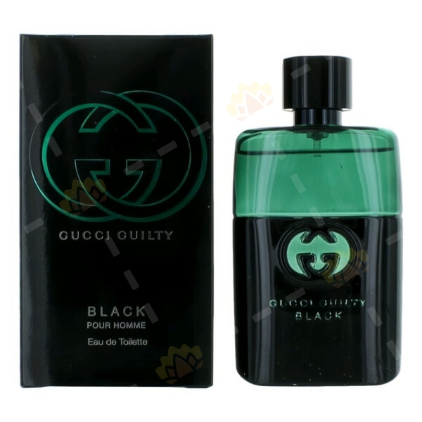 737052626345 - Gucci Guilty Black Men Eau De Toilette 50ml