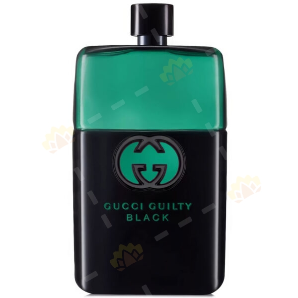 737052626345 - Gucci Guilty Black Men Eau De Toilette 50ml