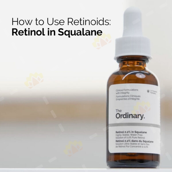 769915194012 - The Ordinary Retinol 0.5% in Squalane 0.5% A醇 角鯊烷 精華 30ml