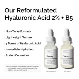 769915233490 - The Ordinary Hyaluronic Acid 2% + B5 透明質酸 補水精華 30ml