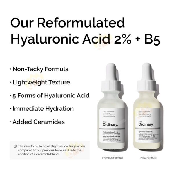 769915233490 - The Ordinary Hyaluronic Acid 2% + B5 透明质酸 补水精华 30ml