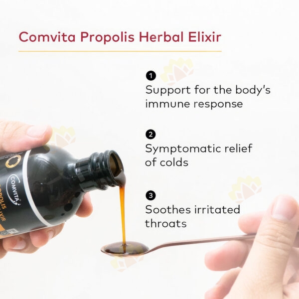 9400501002205 - Comvita Propolis Echinacea Honey Elixir 200ml