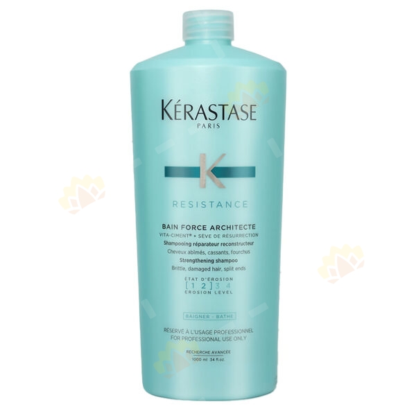 3474630382091 - Kerastase Bain Force Architecte Shampoo 1000ml