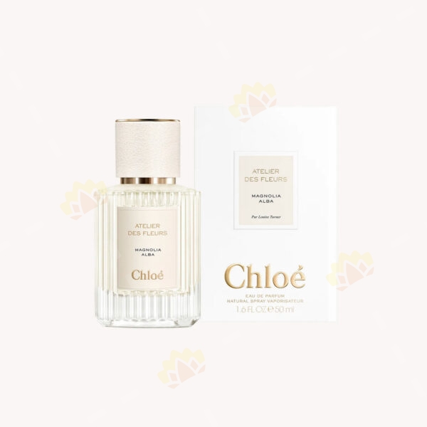 3614225343353 - Chloe Atelier Des Fleurs Magnolia Alba Eau De Parfum Spray 50ml