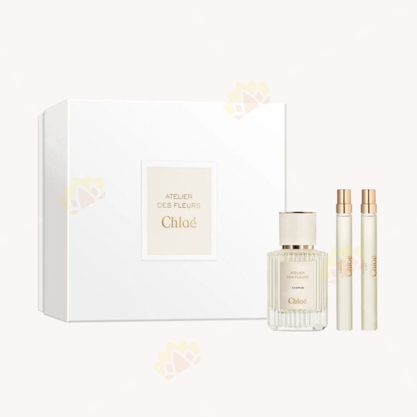 3616304474712 - Chloé 蔻依 仙境花園香水三件套（木蘭詩語50ml+北國雪松10ml+春日水仙10ml）