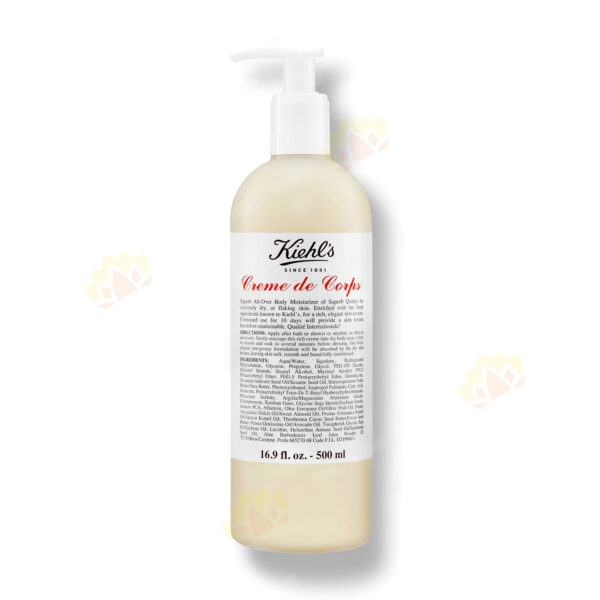 3700194707972 - Kiehl's 全身保濕經典護膚乳 500ml