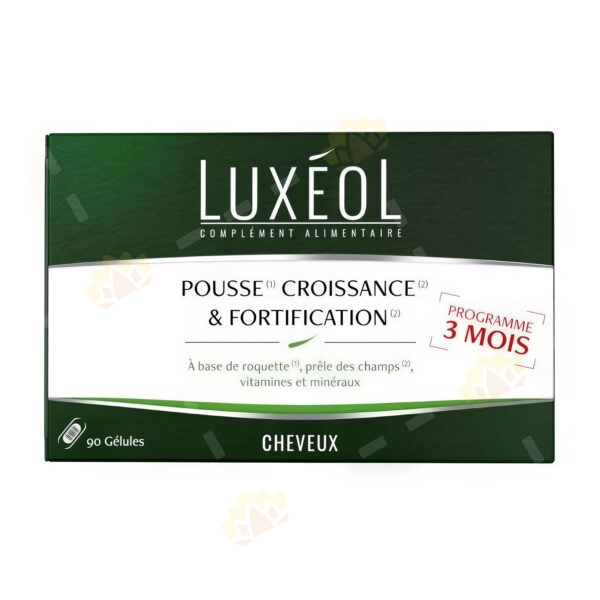 3760007335068 - Luxéol Hair Growth Capsules 90 Capsules