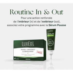 3760007335068 - Luxéol Hair Growth Capsules 90 Capsules