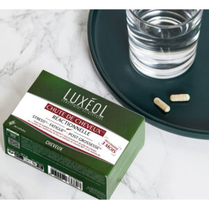 3760007336607 - Luxéol Hair Loss Reactional 90 Capsules