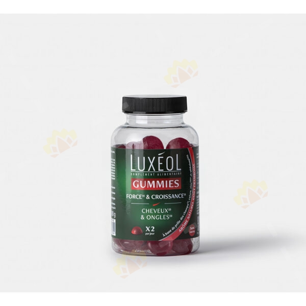 3760007337109 - Luxéol Force & Croissance 60 Gummies