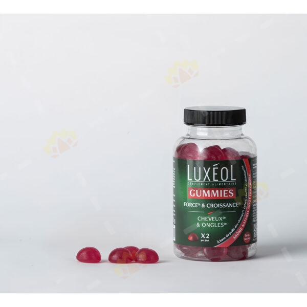 3760007337109 - Luxéol Force & Croissance 60 Gummies