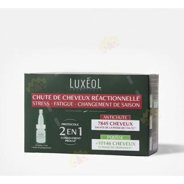 3760007337260 - Luxéol Reactional Hair Loss 14 Phials