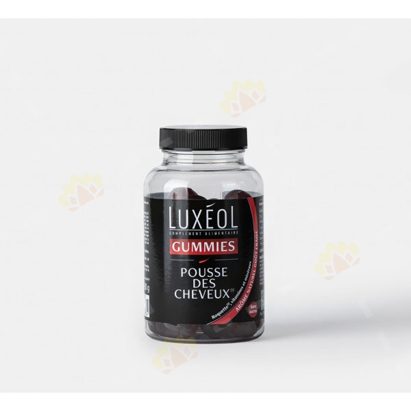 3760007337314 - Luxéol Hair Growth 60 Gummies