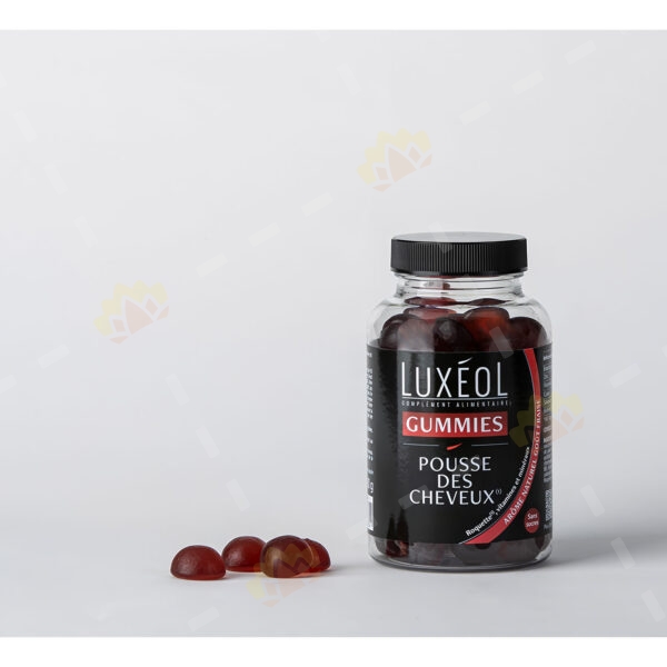 3760007337314 - Luxéol Hair Growth 60 Gummies