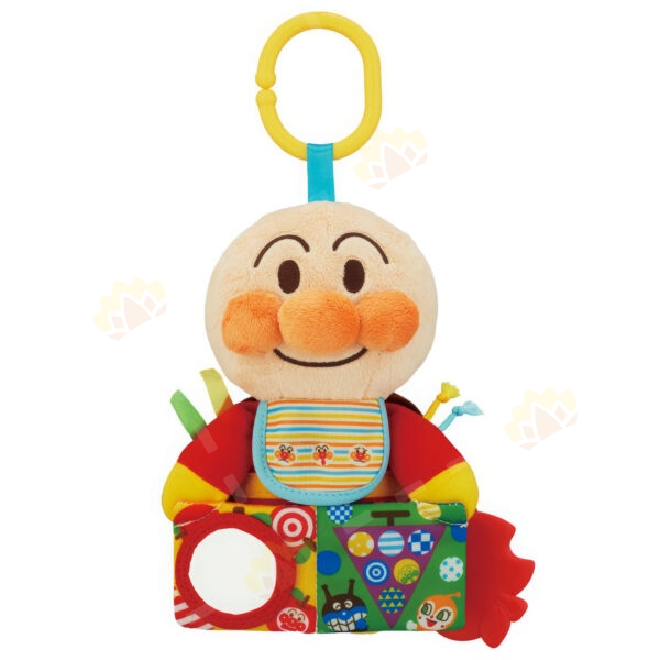 4549660477143 - Bandai Brain Development Stimulating Anpanman Plush Toy