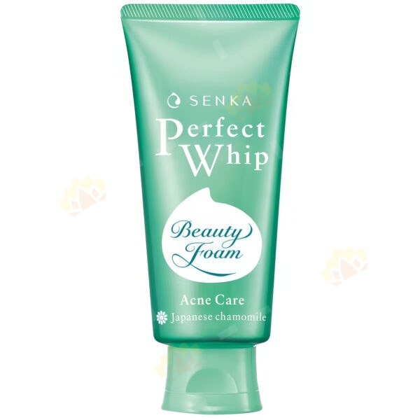 4550516705945 - Shiseido Senka Perfect Whip Acne Care Beauty Face Wash 120g