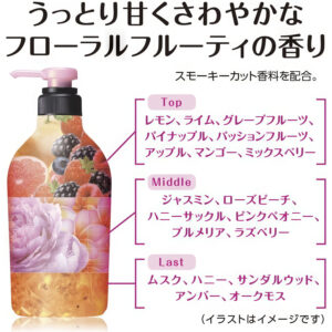 4901872455911 - Shiseido 資生堂 Macherie 花語 水果沐浴露 450ml