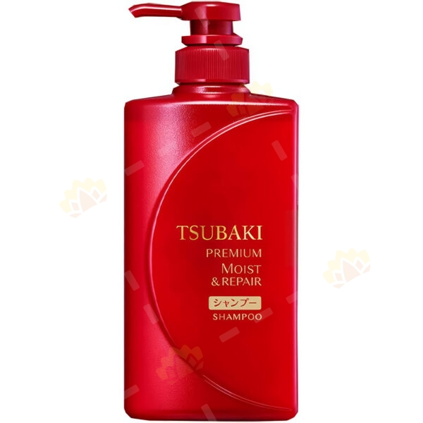 4901872466023 - Shiseido TSUBAKI Shampoo (Moist) 490ml