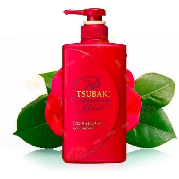 4901872466061 - Shiseido TSUBAKI Conditioner (Moisturizing) 490ml