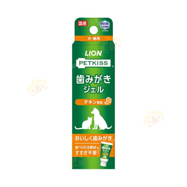 4903351003989 - Lion PETKISS Pet Toothpaste Chicken Flavor 40g