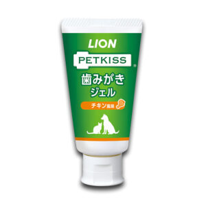 4903351003989 - Lion 狮王 猫狗用 PETKISS 宠物牙膏 鸡肉味 40g