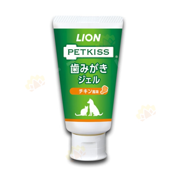 4903351003989 - Lion 狮王 猫狗用 PETKISS 宠物牙膏 鸡肉味 40g