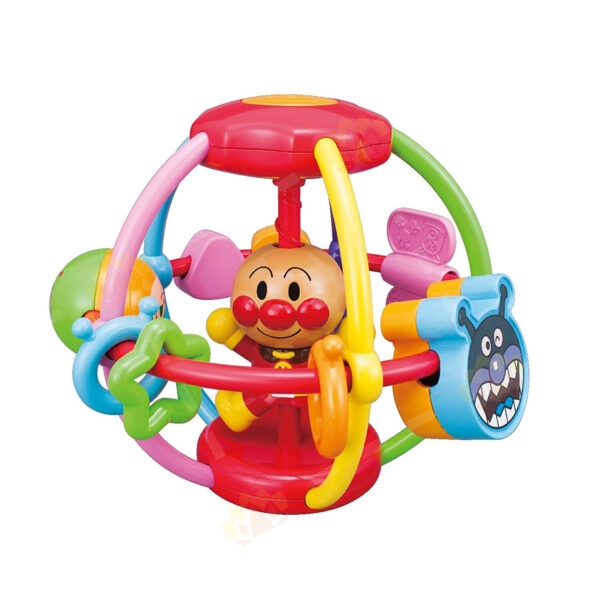 4971404312340 - PINOCCHIO Anpanman Spherical Hand Play Toy (7 Play Methods)