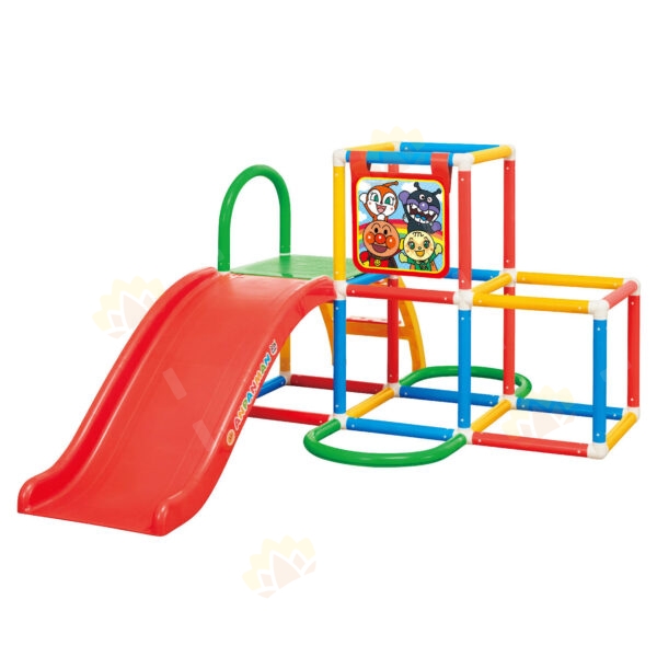 4971404318267 - PINOCCHIO Anpanman Climbing Frame Slide Playground Set