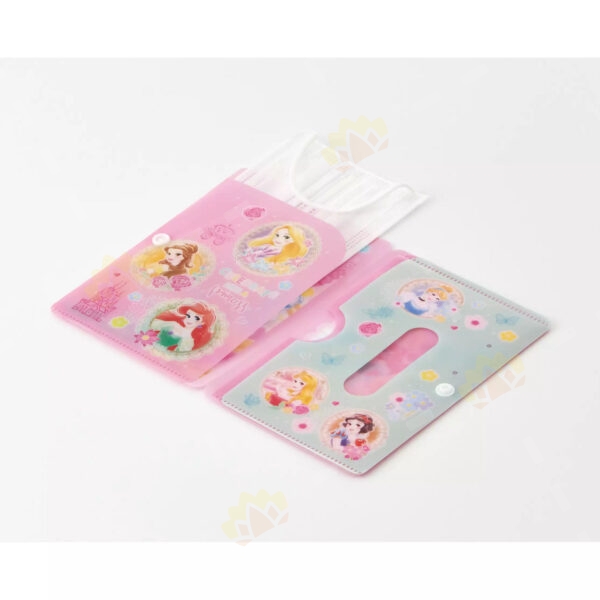 4973307529337 - Skater Princess Children's Face Mask Storage Case