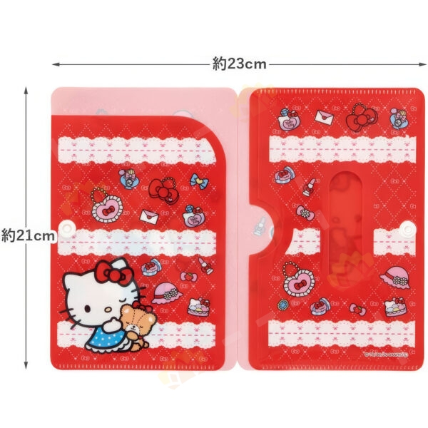 4973307529436 - Skater HelloKitty 儿童口罩收纳套