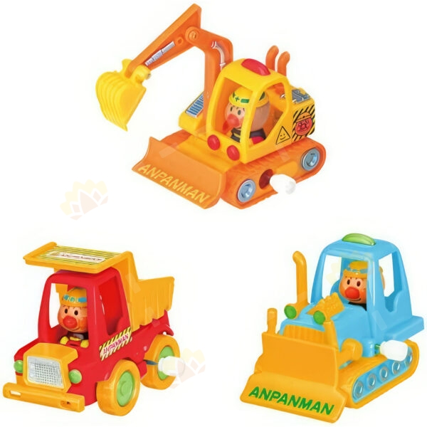 4975201180461 - JoyPalette Anpanman Construction Toys