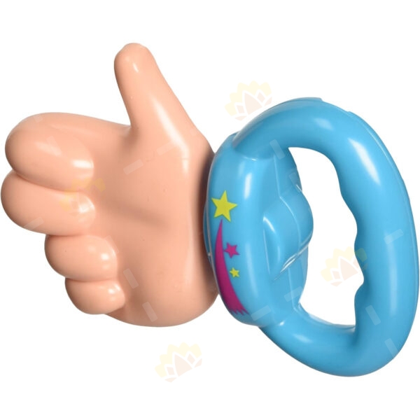 4977489020248 - People Natural Finger-Shaped Pacifier Teether