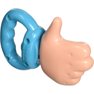 4977489020248 - People Natural Finger-Shaped Pacifier Teether