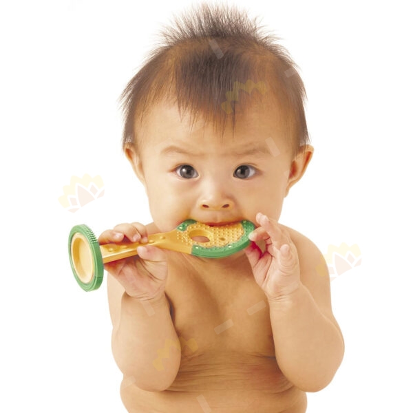 4977489022914 - People Baby's Spoon Teether Toy