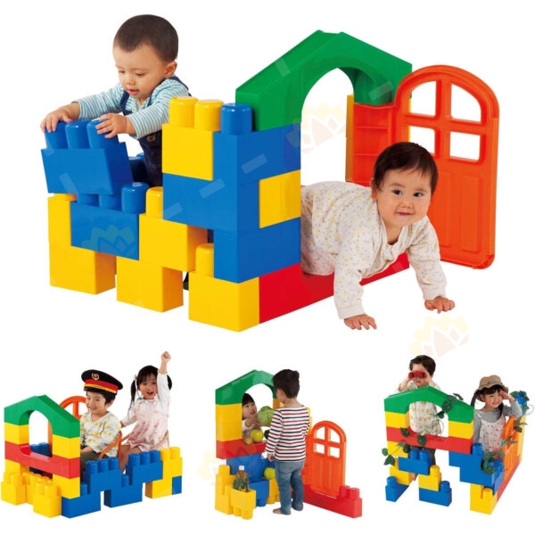 4977489024017 - People Jumbo Blocks for 1 Year and Up