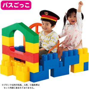 4977489024017 - People Jumbo Blocks for 1 Year and Up