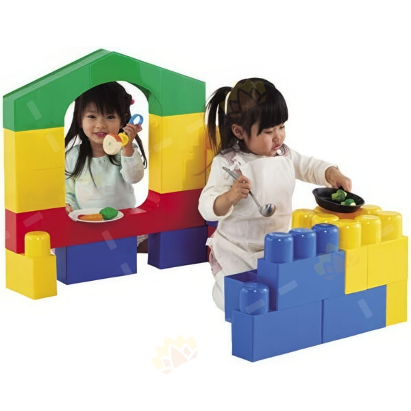 4977489024017 - People Jumbo Blocks for 1 Year and Up